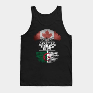 Canadian Grown With Algerian Roots - Gift for Algerian With Roots From Algeria Tank Top